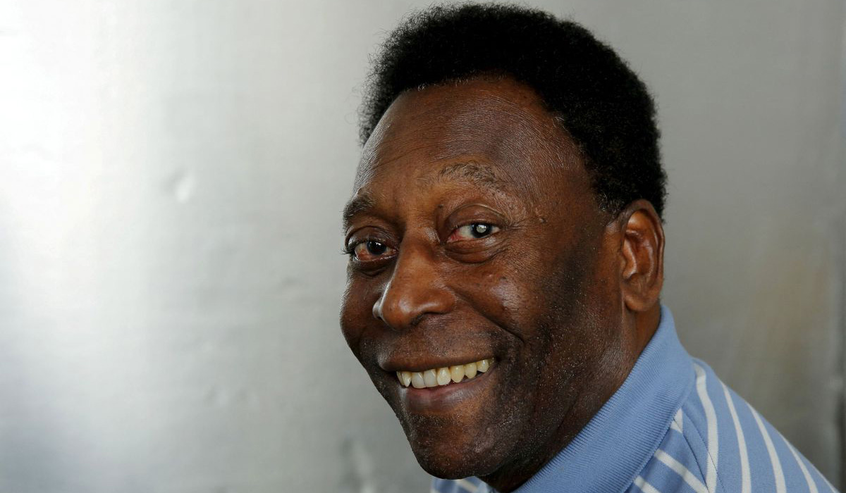 Soccer player Pele